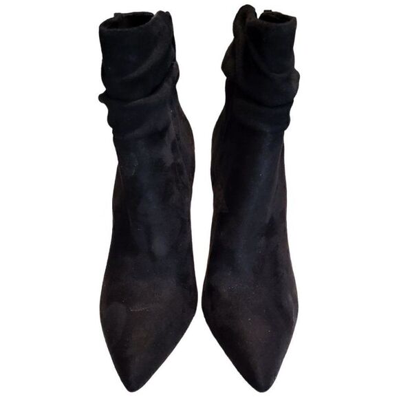 Jessica Simpson Shoes - Jessica Simpson JS-LALIE Black Suede Boots - 5 1/2 M NWT